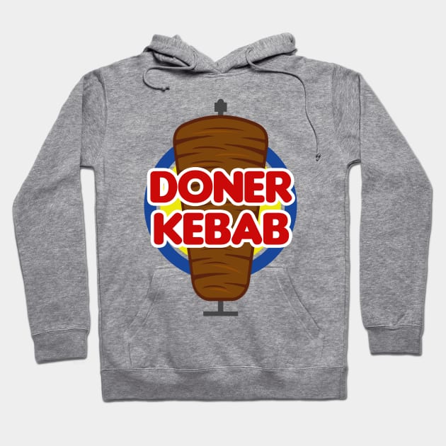 Doner Kebab Hoodie by biggeek